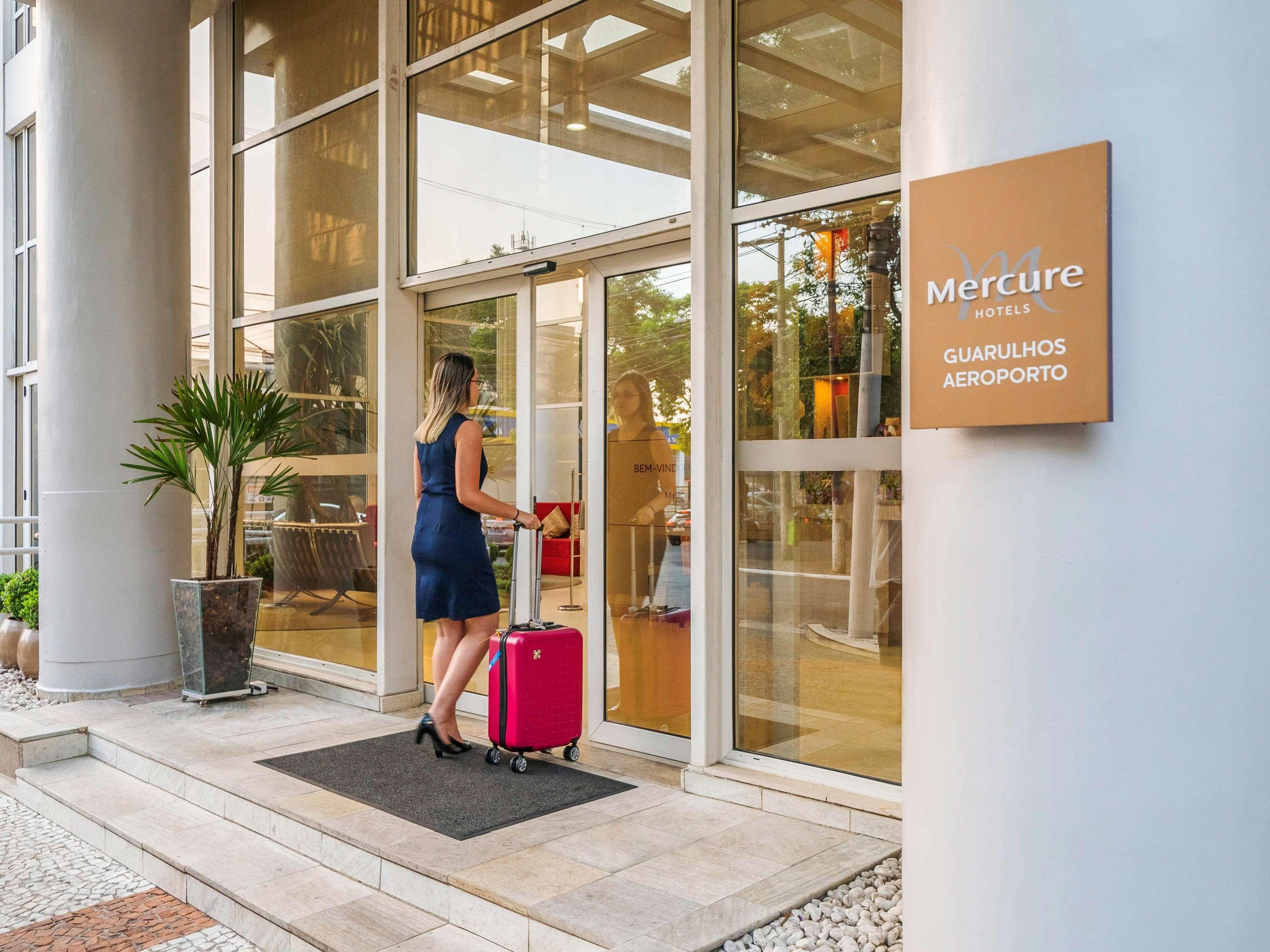 Mercure Guarulhos Aeroporto Εξωτερικό φωτογραφία